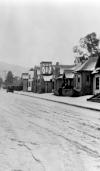 Snow on La Brea Blvd. in Hollywood, 1921. Courtesy of the Photo Collection - Los Angeles Public Library.